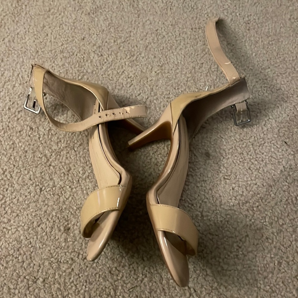 Nude heels
